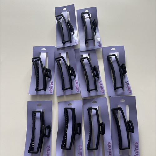 10x claw clips - clips, hair