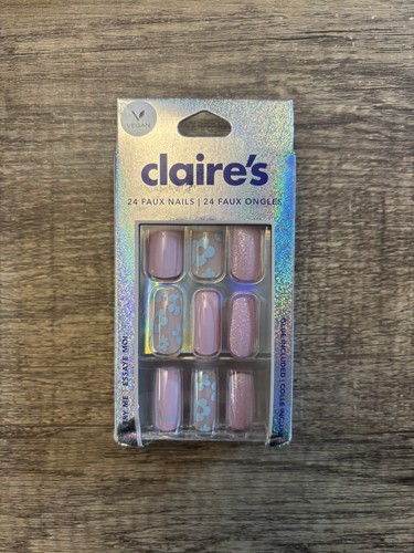 Press nail glue - nail,, nails