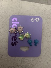 Girls Cute Turtle Studs