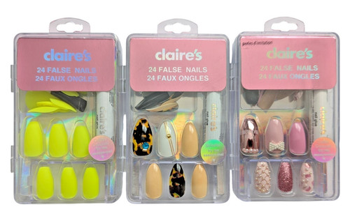Claire accessories false - claire’s,