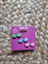 Claire's Accessories frog stud